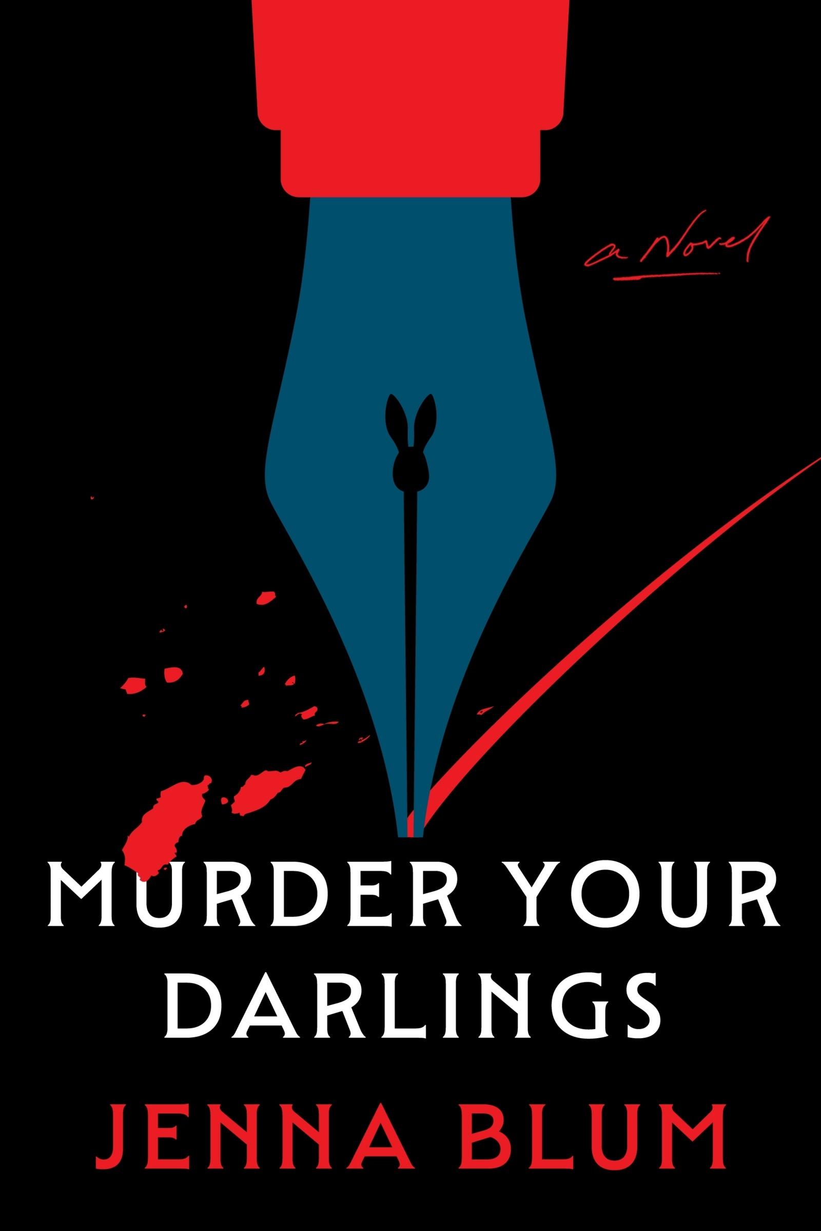 Vorderes Coverbild Murder Your Darlings