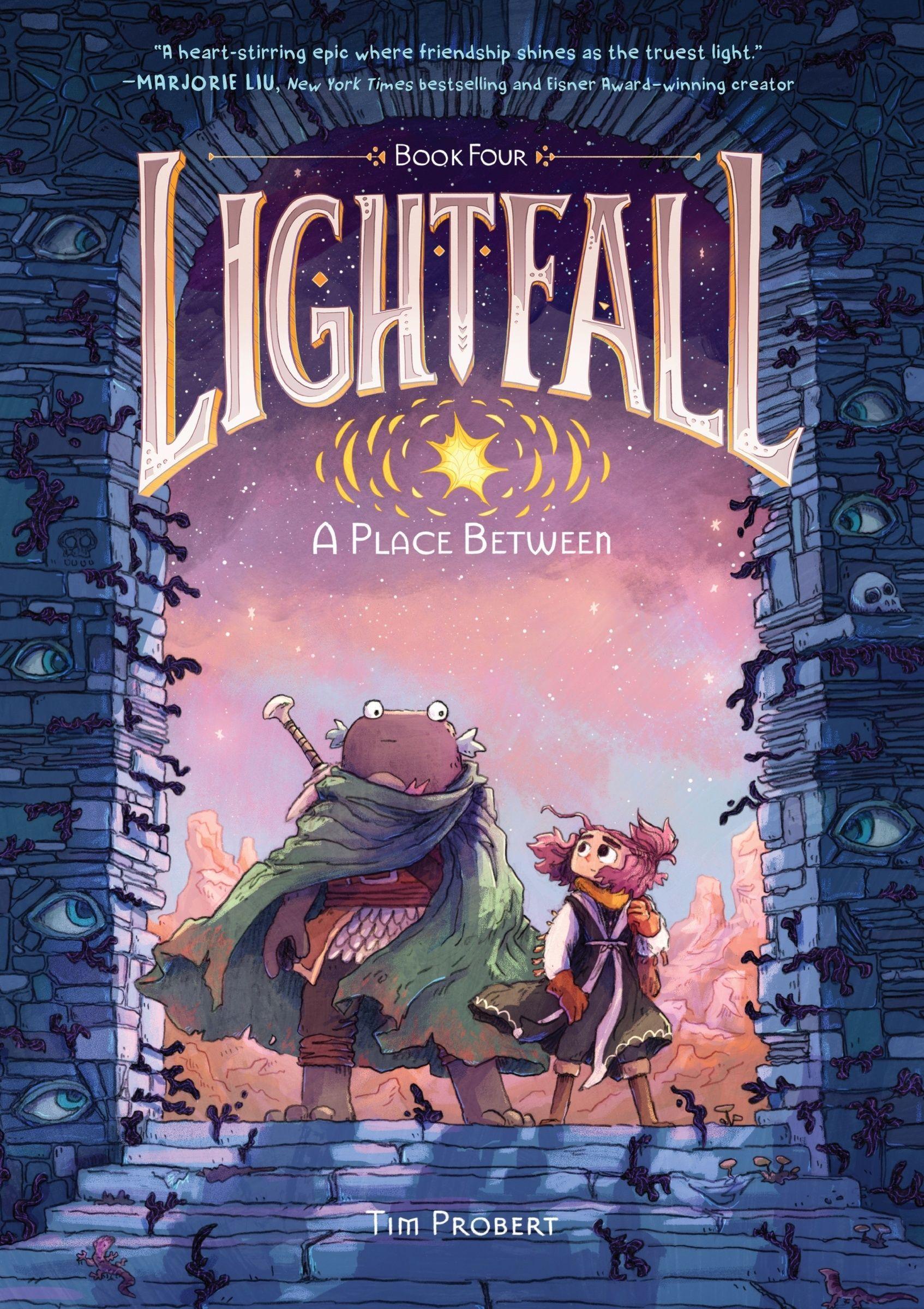 Vorderes Coverbild Lightfall: A Place Between