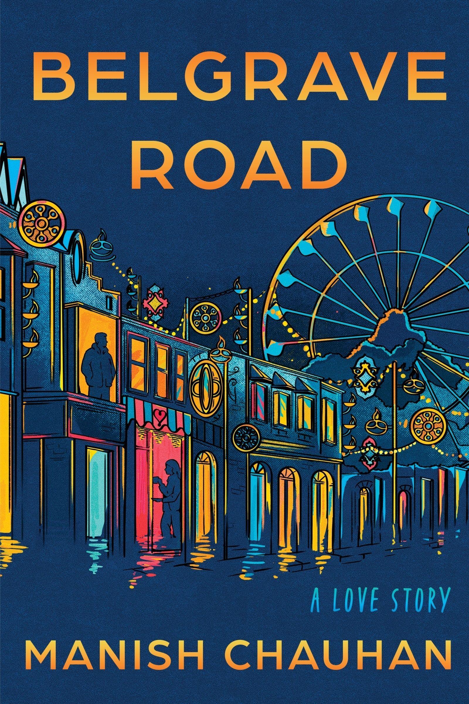 Vorderes Coverbild Belgrave Road