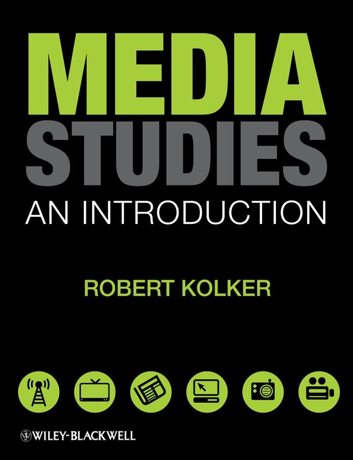 Vorderes Coverbild Media Studies