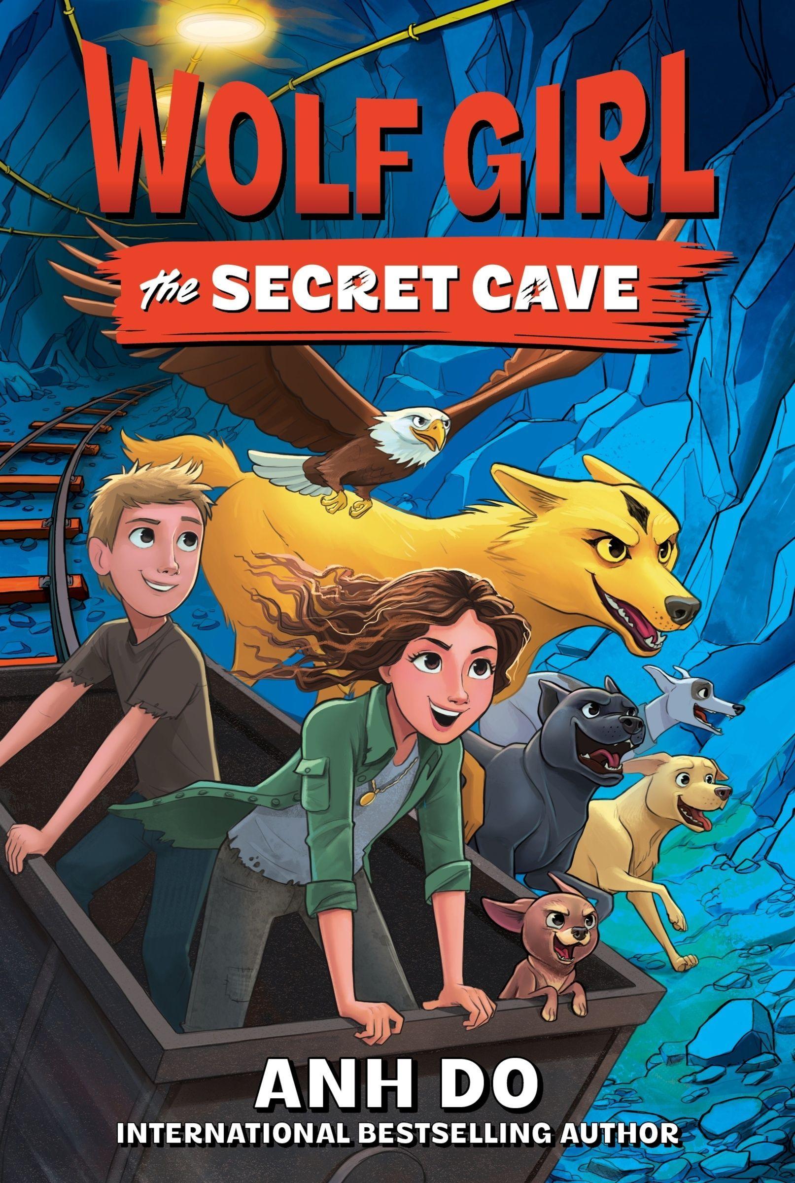 Vorderes Coverbild Wolf Girl #3: The Secret Cave