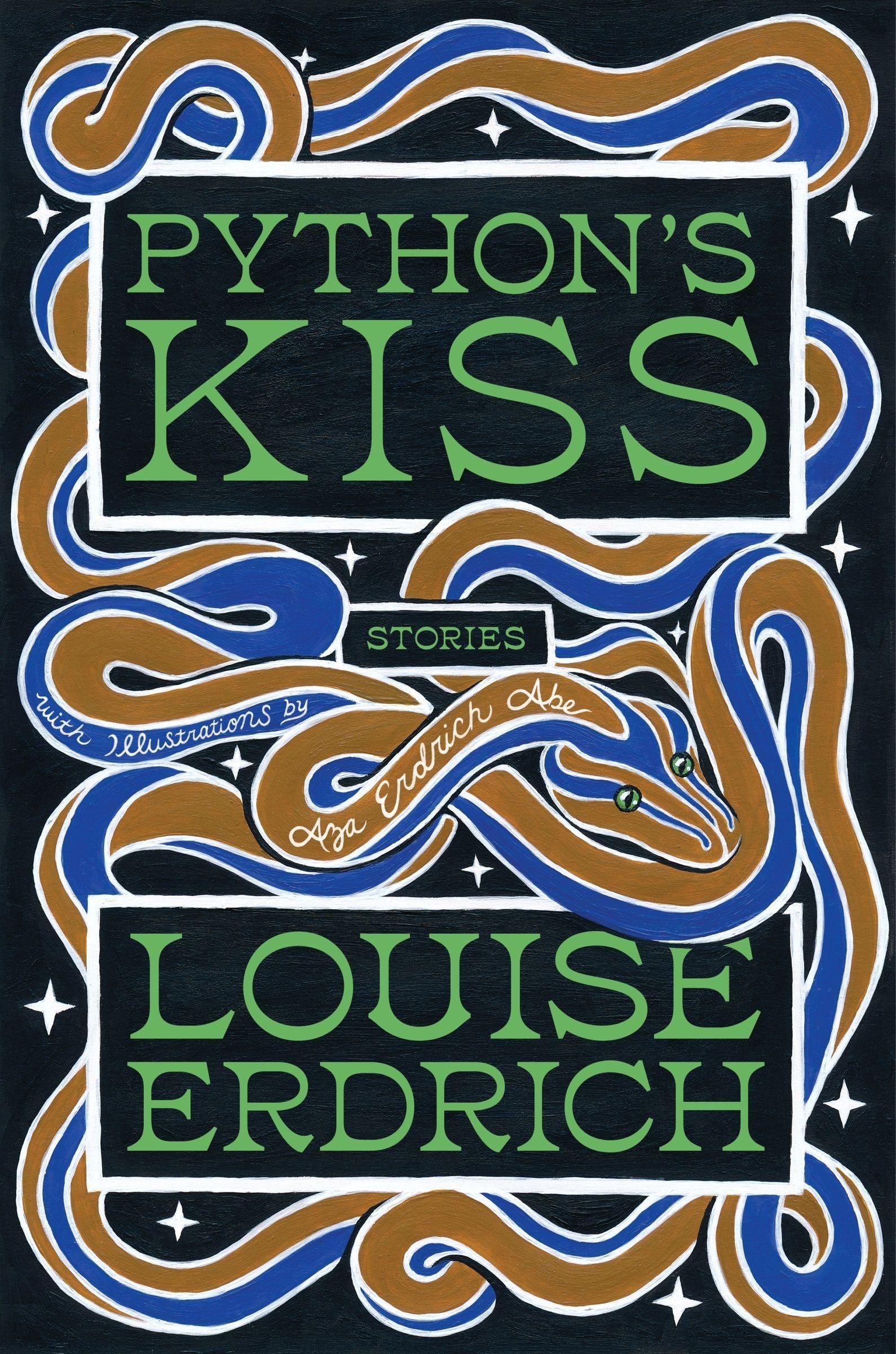 Vorderes Coverbild Python's Kiss