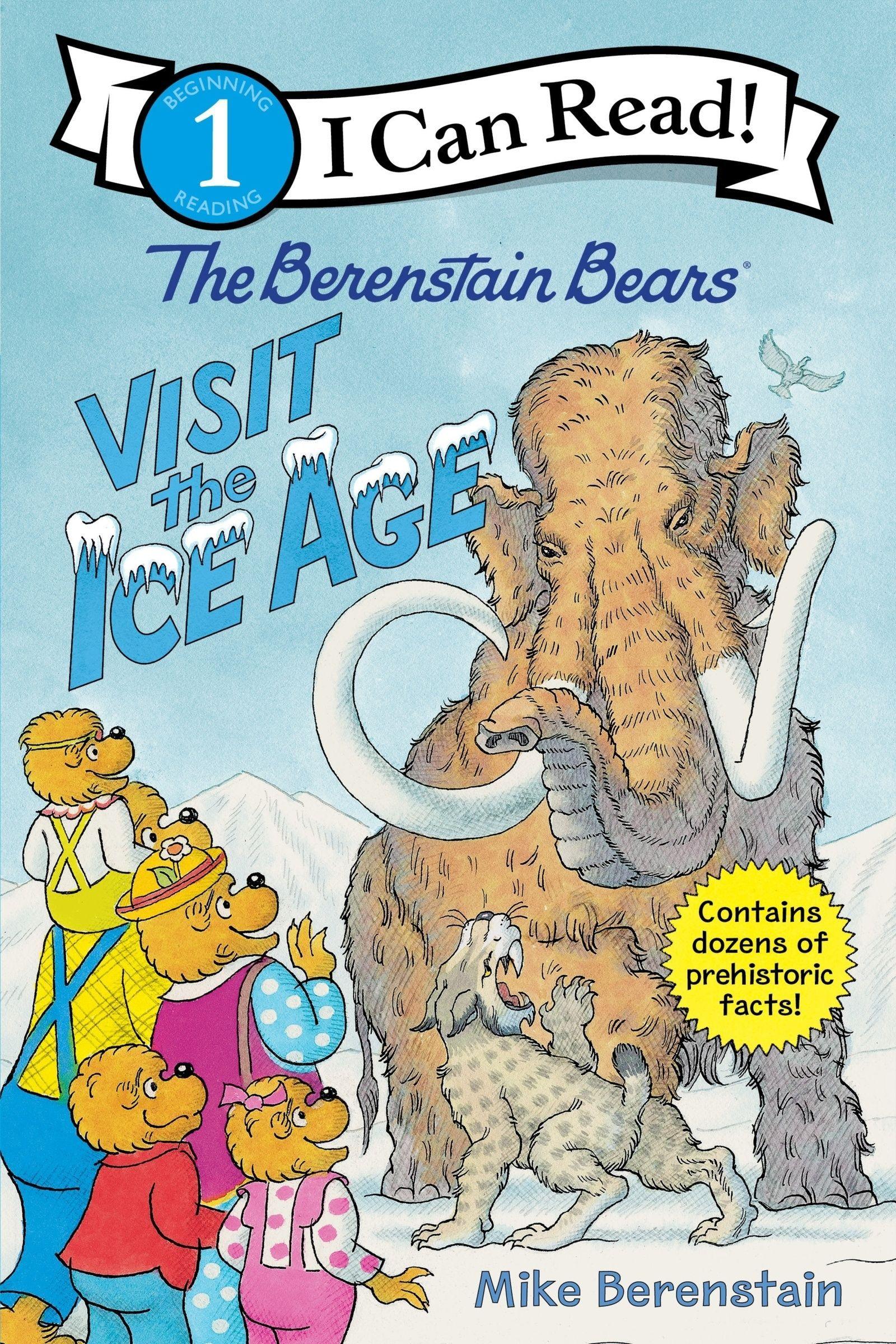 Vorderes Coverbild The Berenstain Bears Visit the Ice Age