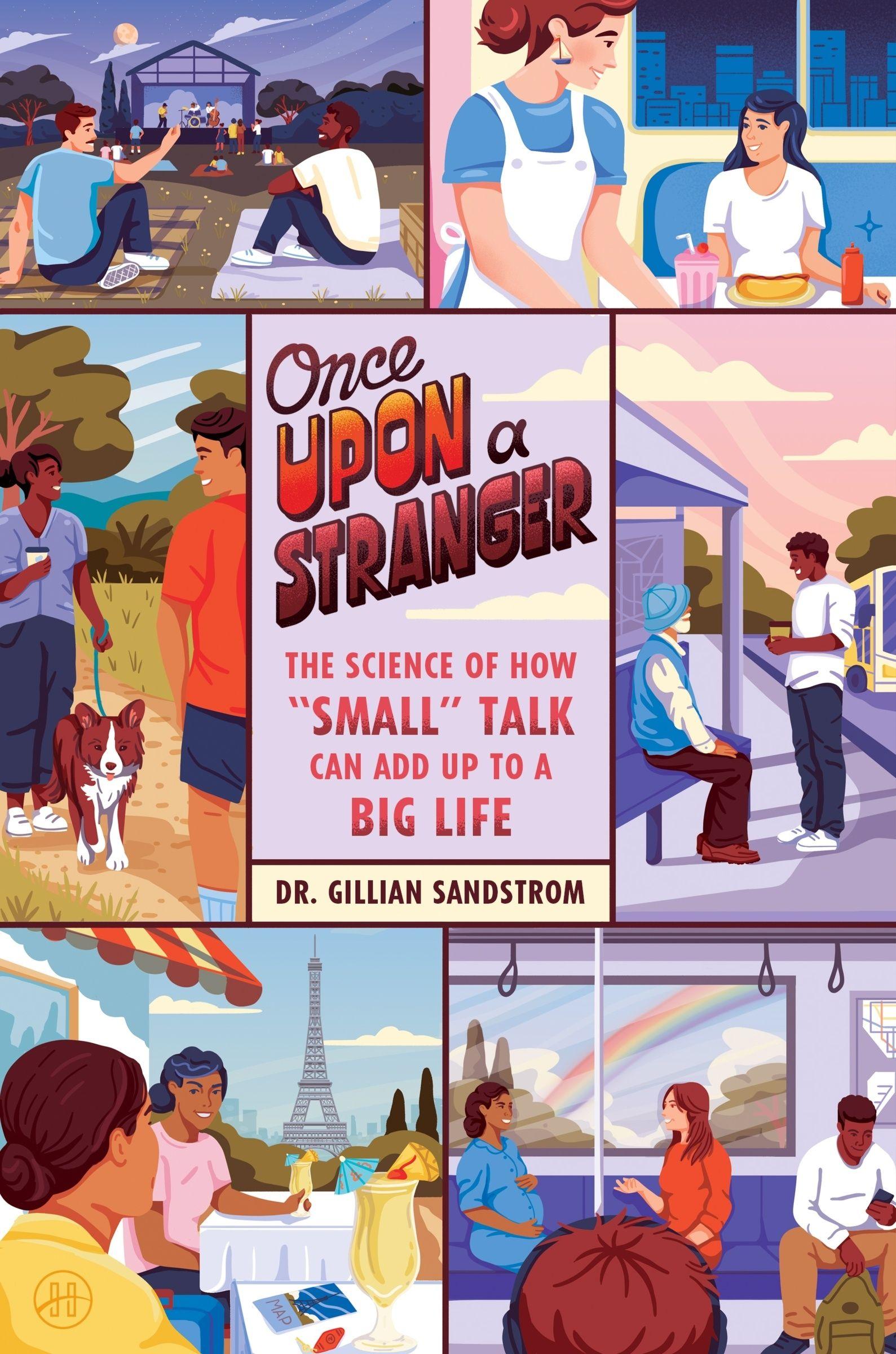 Vorderes Coverbild Once Upon a Stranger