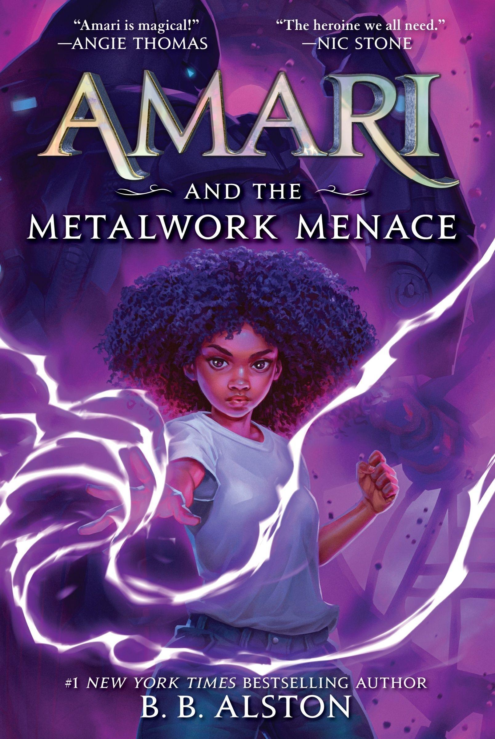 Vorderes Coverbild Amari and the Metalwork Menace