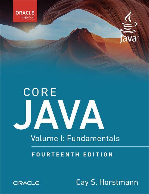 Vorderes Coverbild Core Java, Volume I