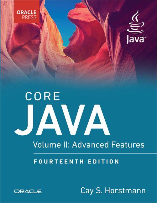 Vorderes Coverbild Core Java, Volume II