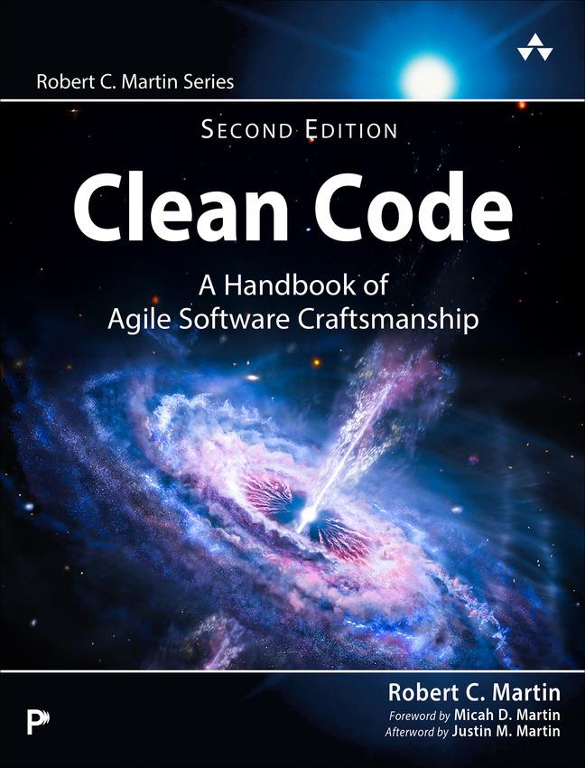 Vorderes Coverbild Clean Code