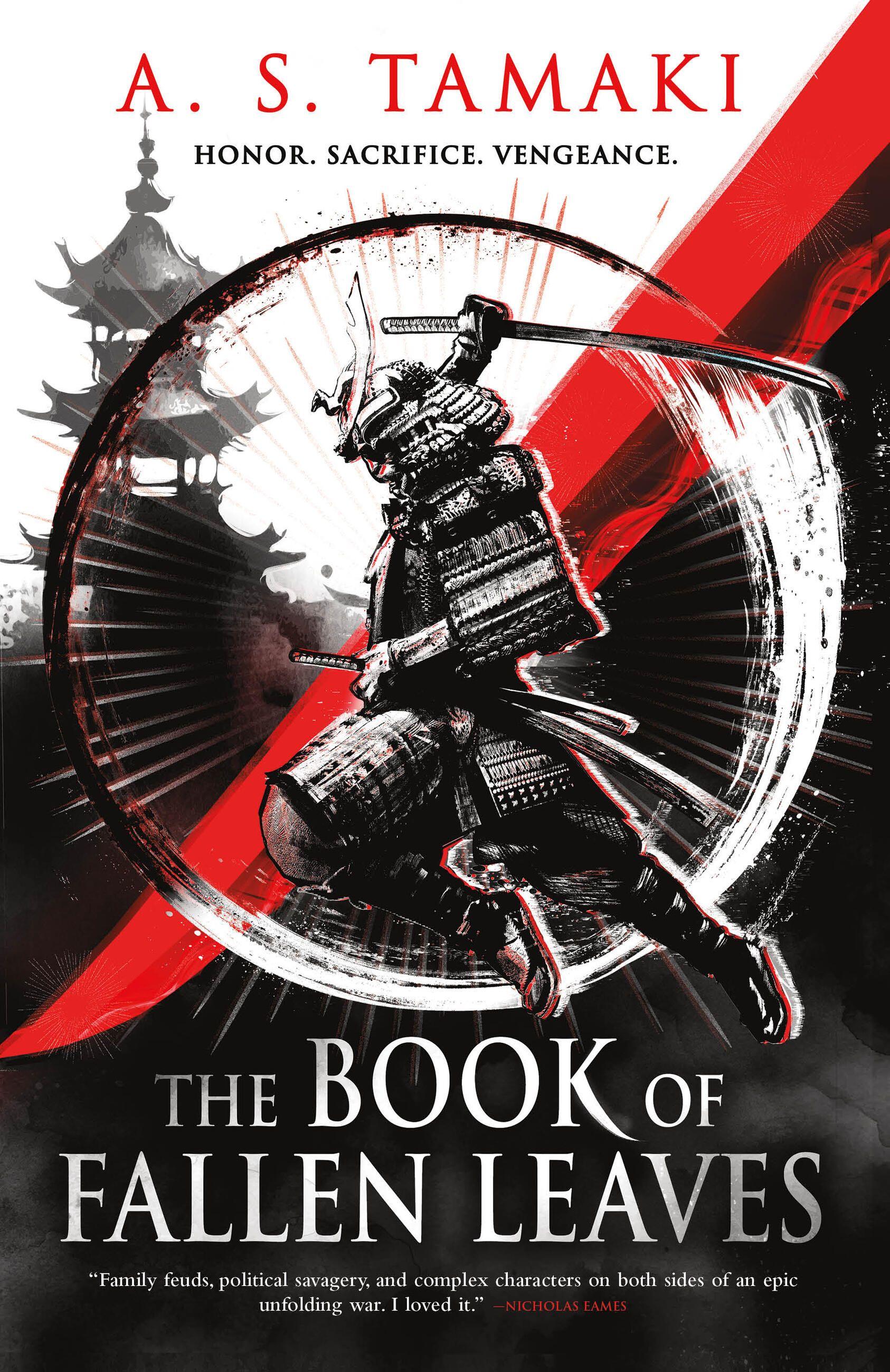 Vorderes Coverbild The Book of Fallen Leaves