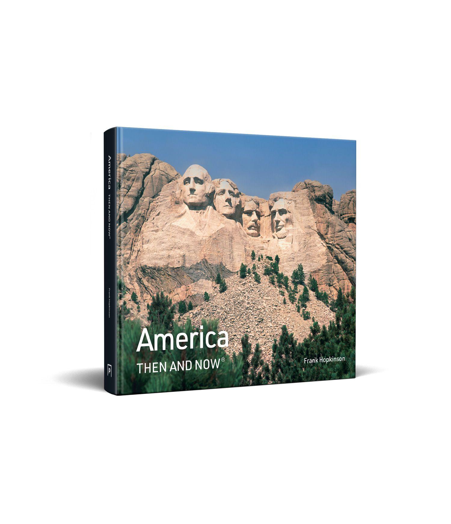 Beispielinhalt (Bild) America Then and Now