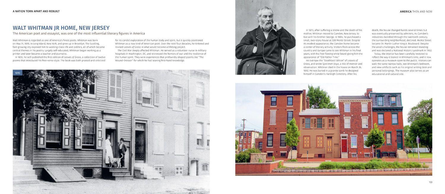 Beispielinhalt (Bild) America Then and Now