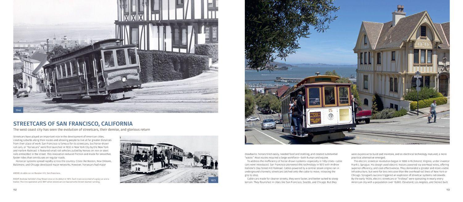 Beispielinhalt (Bild) America Then and Now