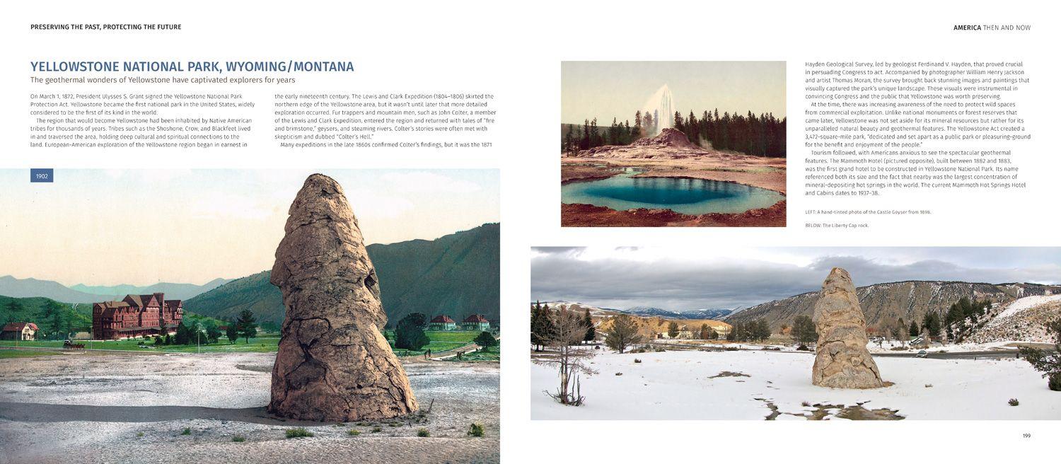 Beispielinhalt (Bild) America Then and Now