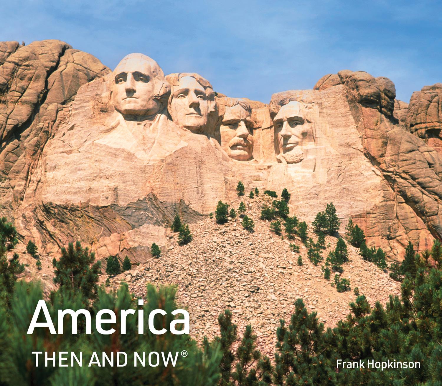 Vorderes Coverbild America Then and Now