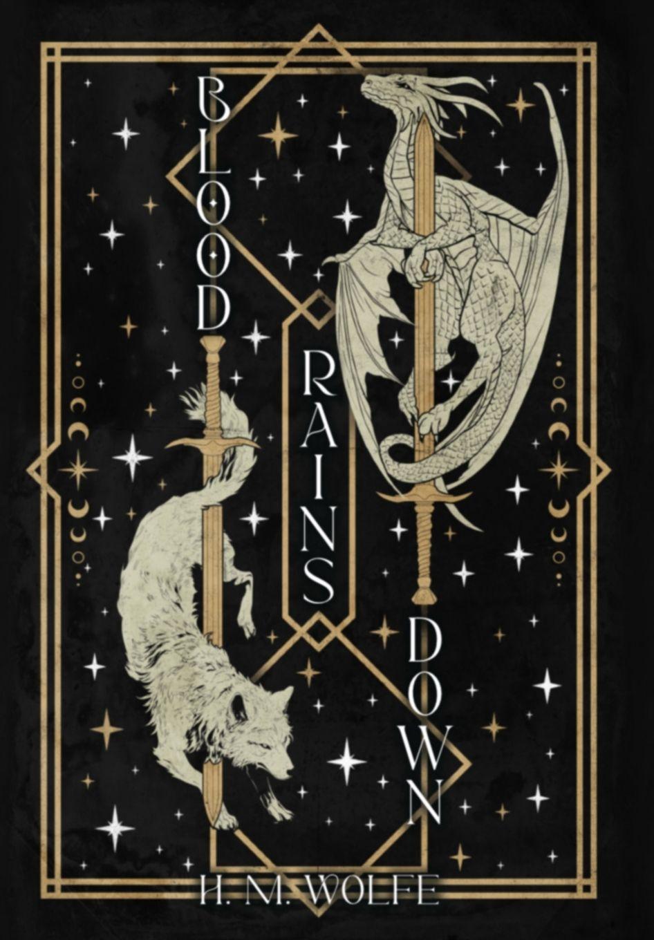 Vorderes Coverbild Blood Rains Down