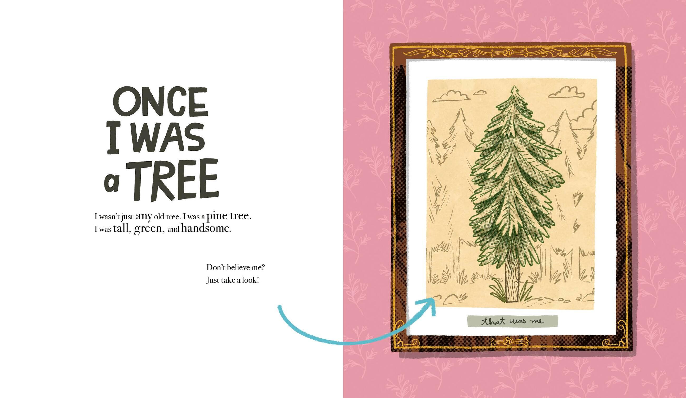 Beispielinhalt (Bild) Once I Was a Tree