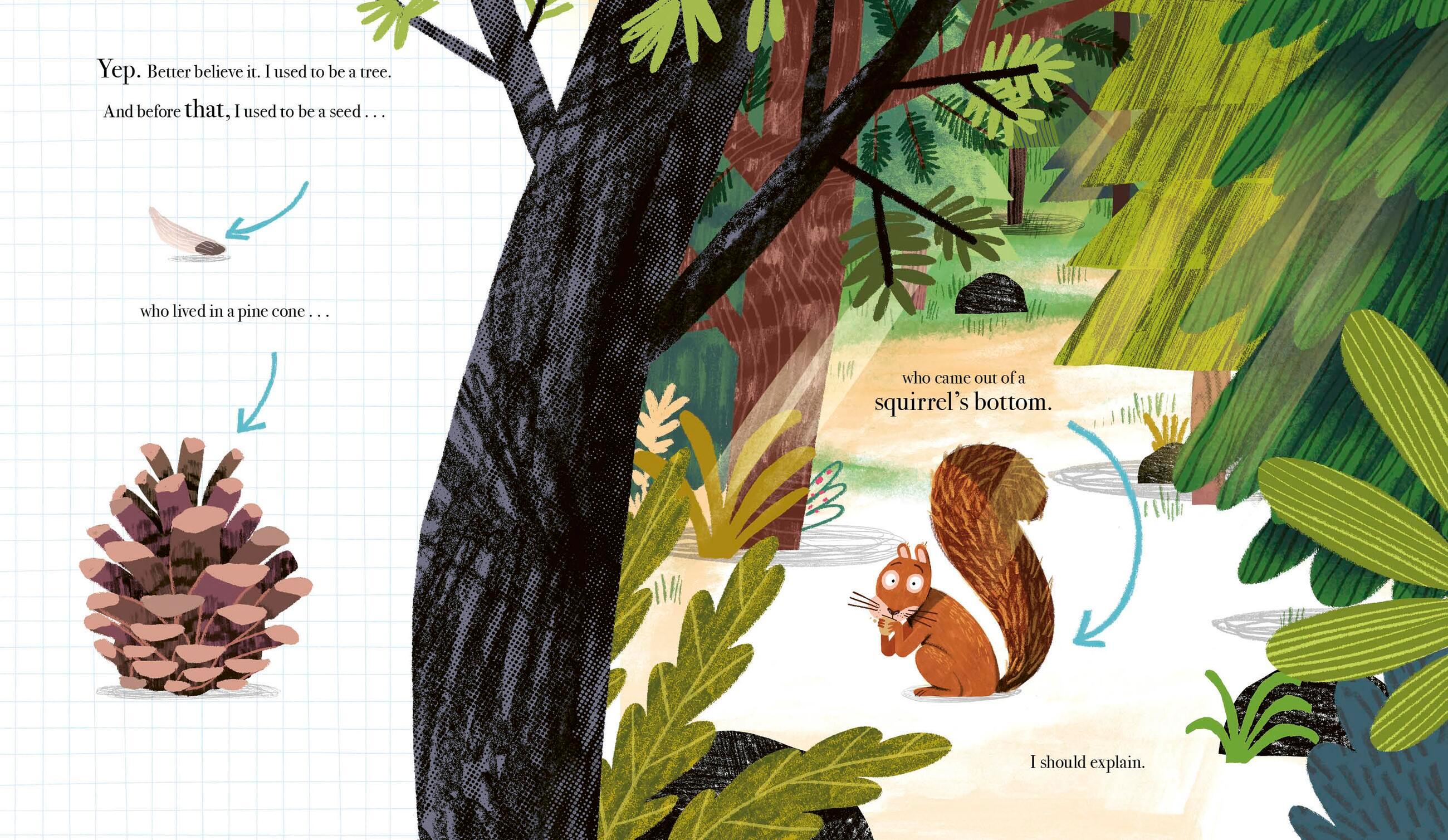 Beispielinhalt (Bild) Once I Was a Tree