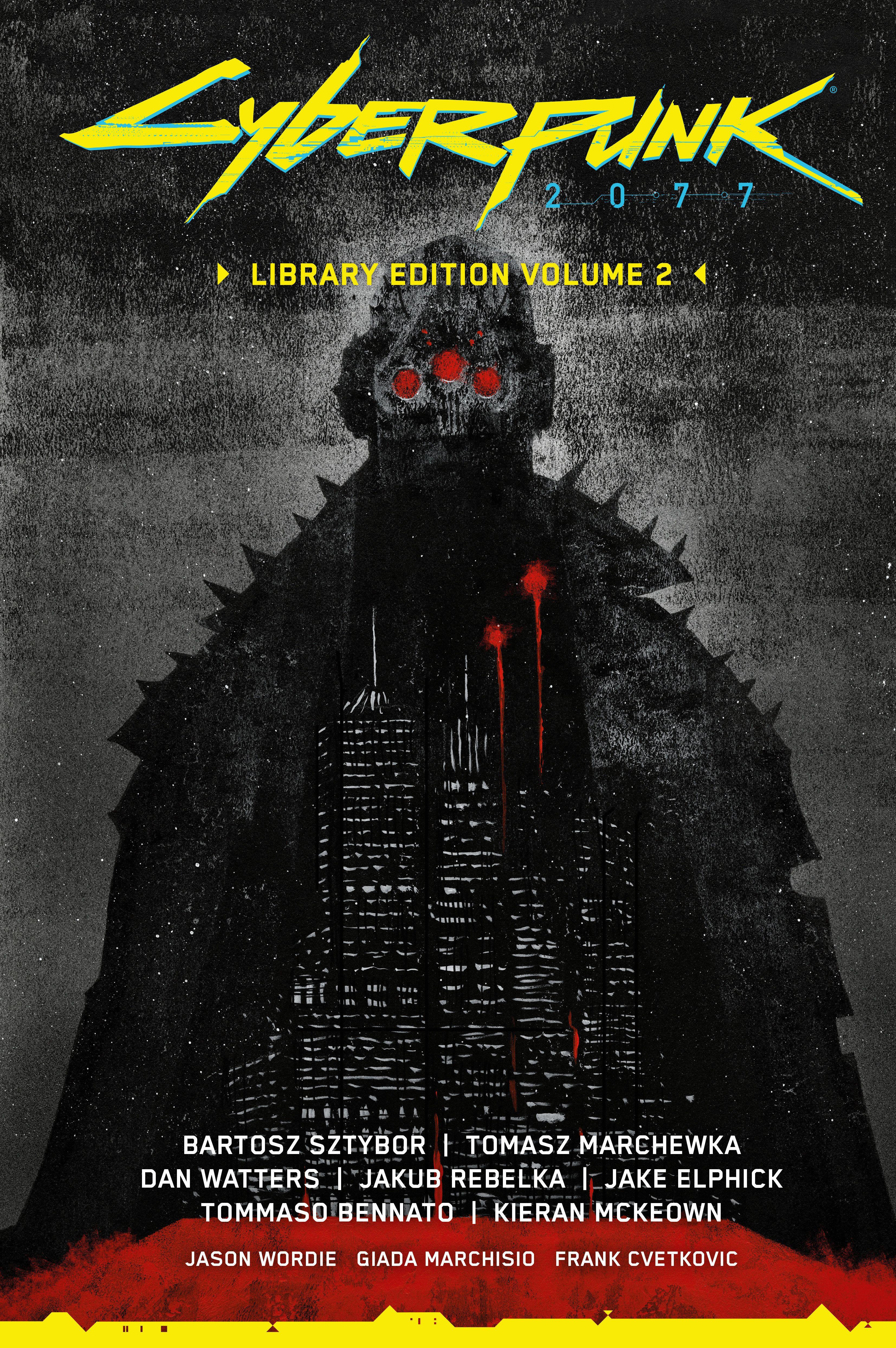 Vorderes Coverbild Cyberpunk 2077 Library Edition Volume 2