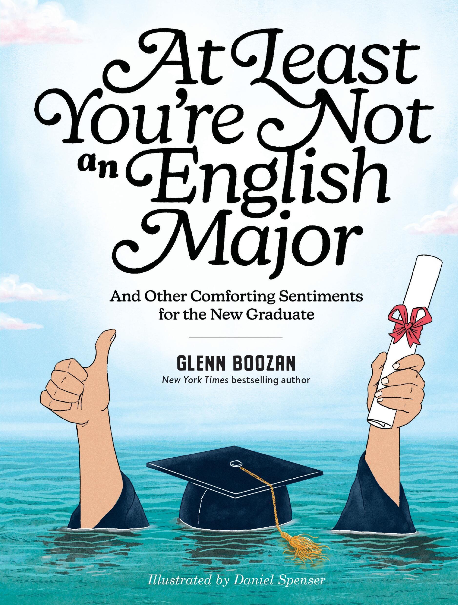 Vorderes Coverbild At Least You're Not an English Major
