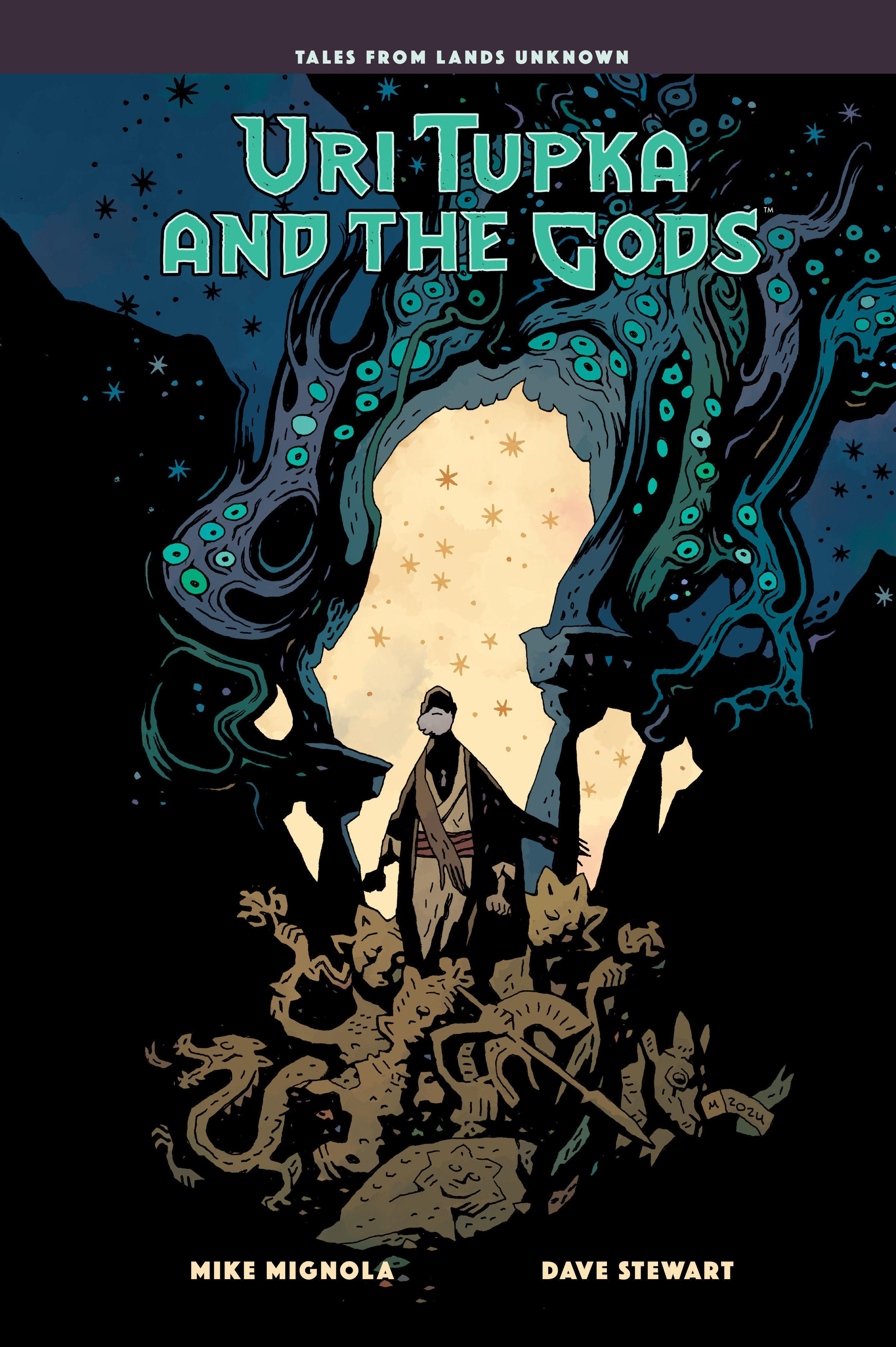Vorderes Coverbild Uri Tupka and the Gods: Another Story from Lands Unknown