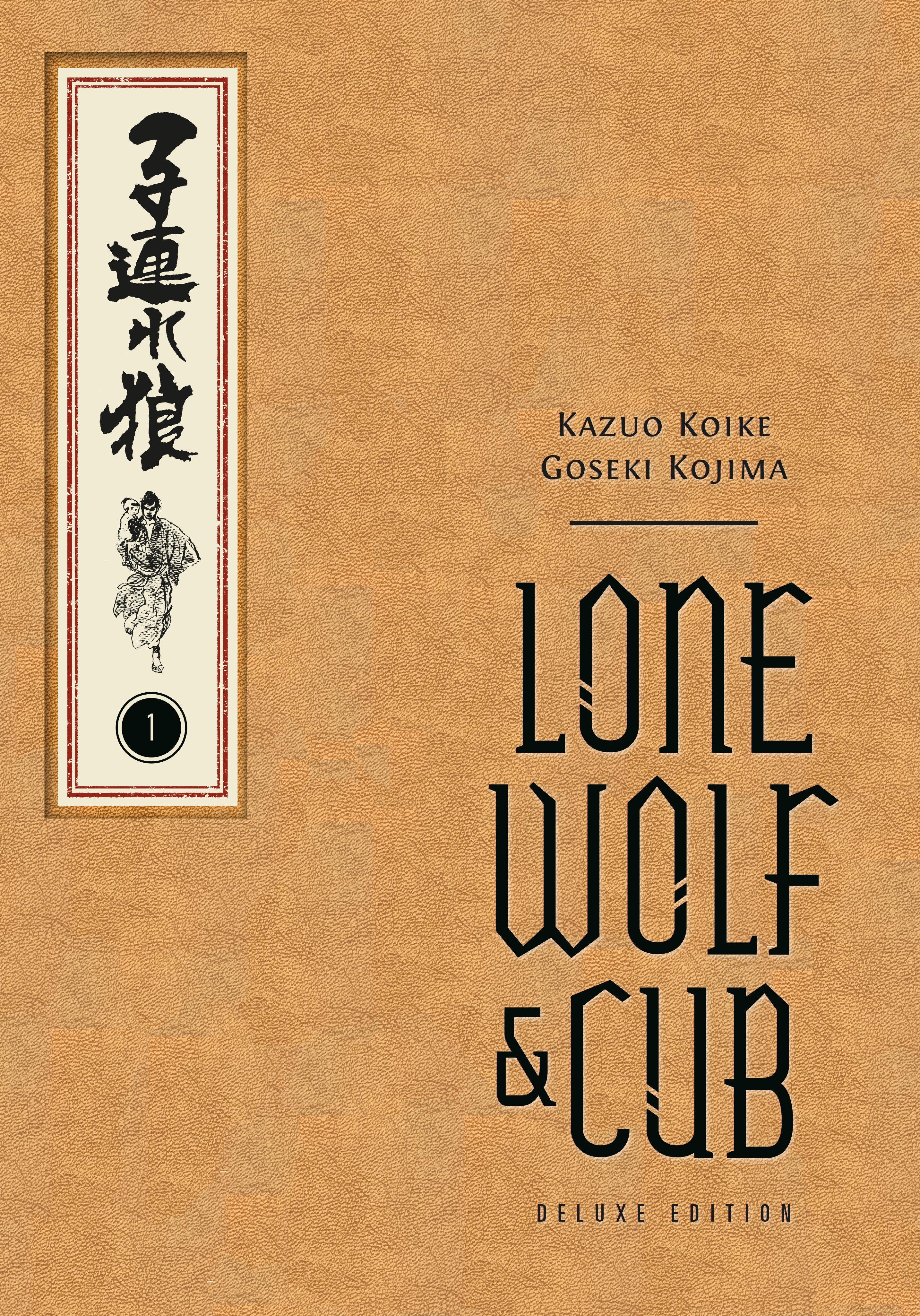 Vorderes Coverbild Lone Wolf and Cub Deluxe Edition Volume 1