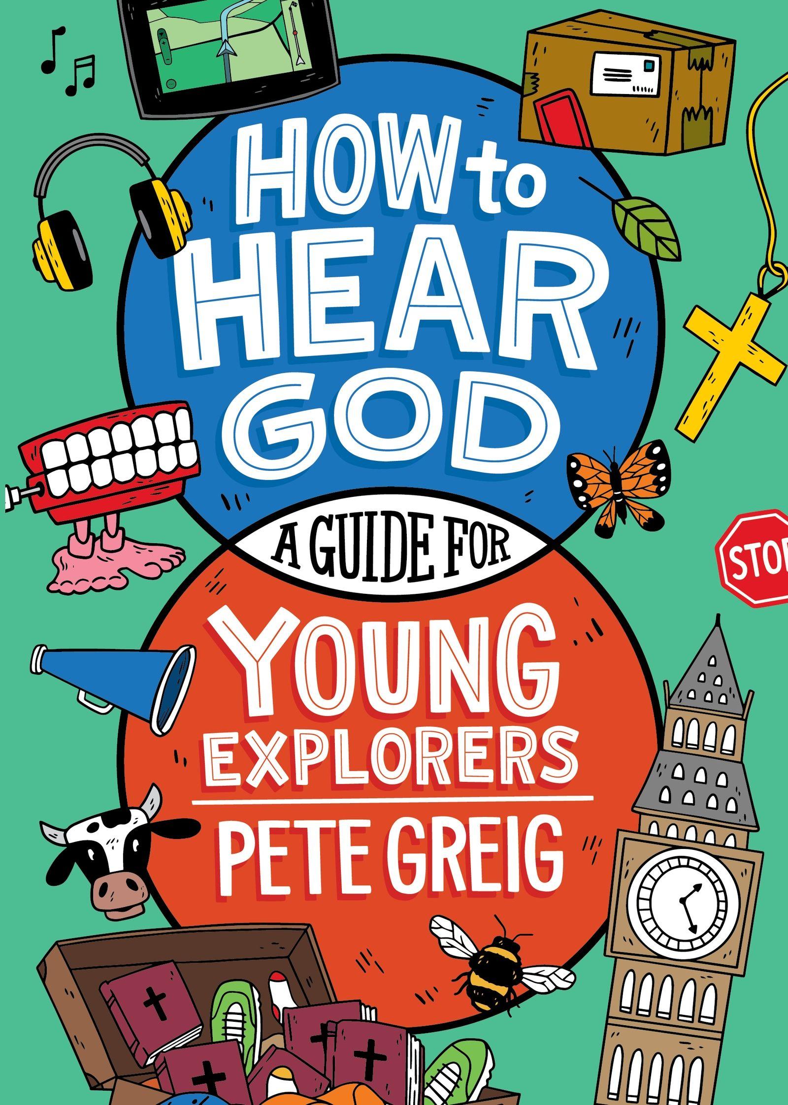 Vorderes Coverbild How to Hear God