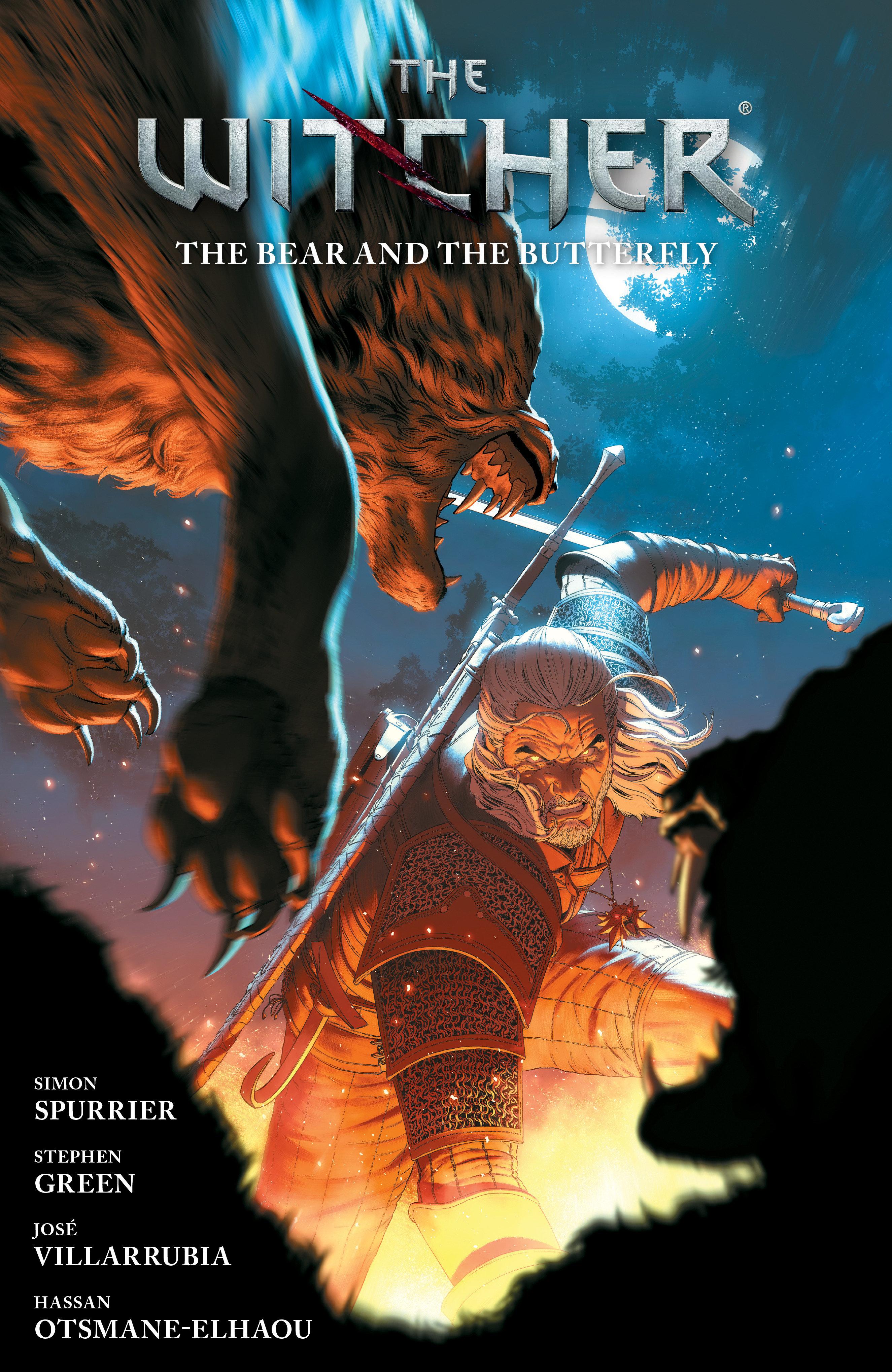Vorderes Coverbild The Witcher Volume 10: The Bear and the Butterfly