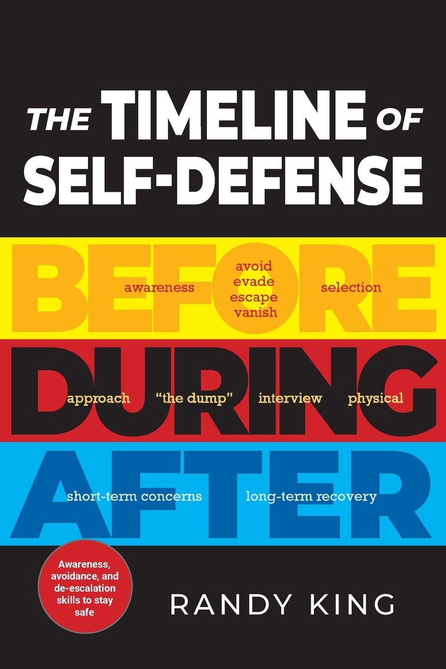 Vorderes Coverbild The Timeline of Self-Defense