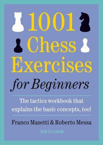 Vorderes Coverbild 1001 Chess Exercises for Beginners
