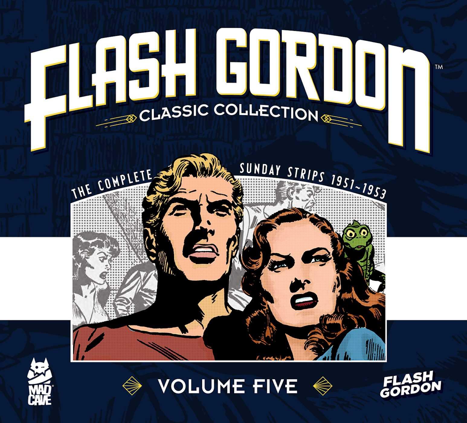 Vorderes Coverbild Flash Gordon: Classic Collection Vol. 5