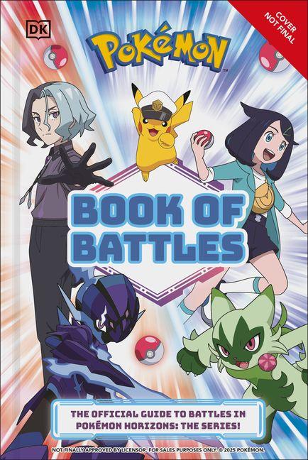 Vorderes Coverbild Pokemon Book of Battles