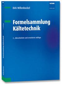 Vorderes Coverbild Formelsammlung Kältetechnik