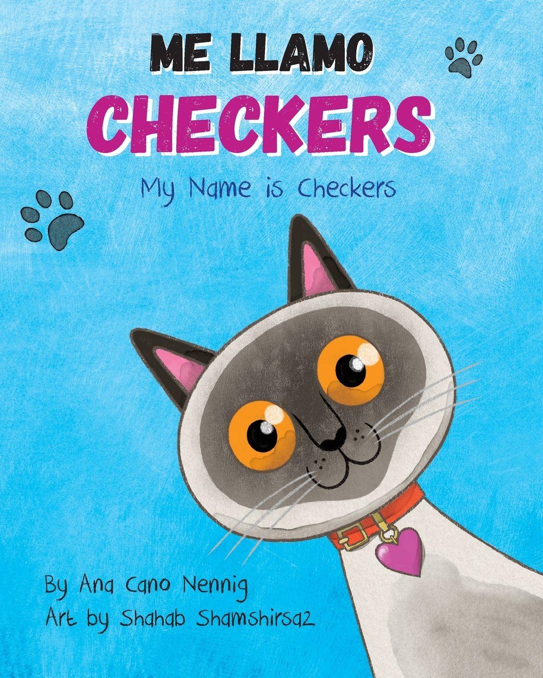 Vorderes Coverbild Me Llamo Checkers