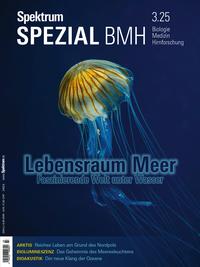 Vorderes Coverbild Spektrum Spezial BMH 3/2025 - Lebensraum Meer