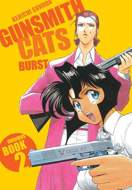 Vorderes Coverbild Gunsmith Cats: Burst Omnibus Volume 2