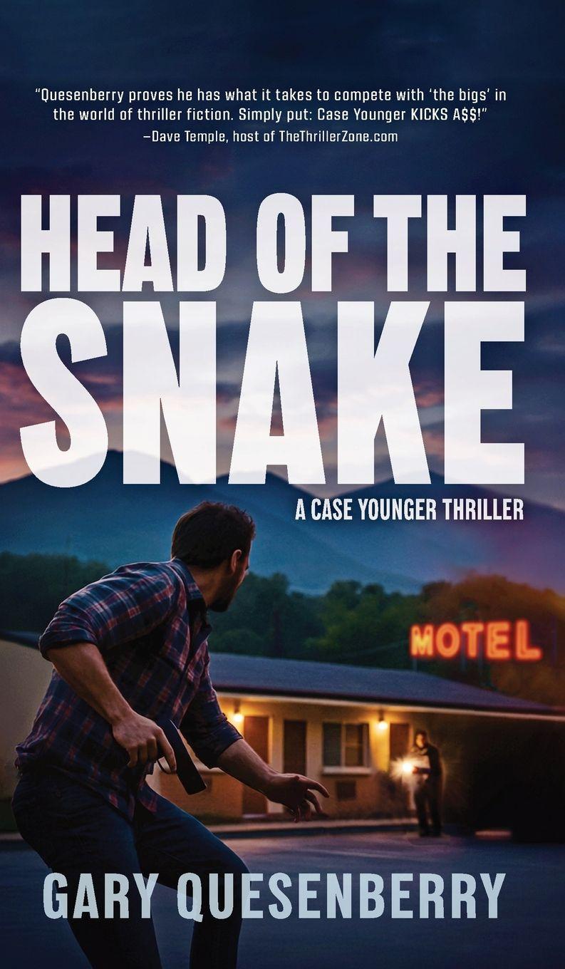Vorderes Coverbild Head of the Snake: A Case Younger Thriller