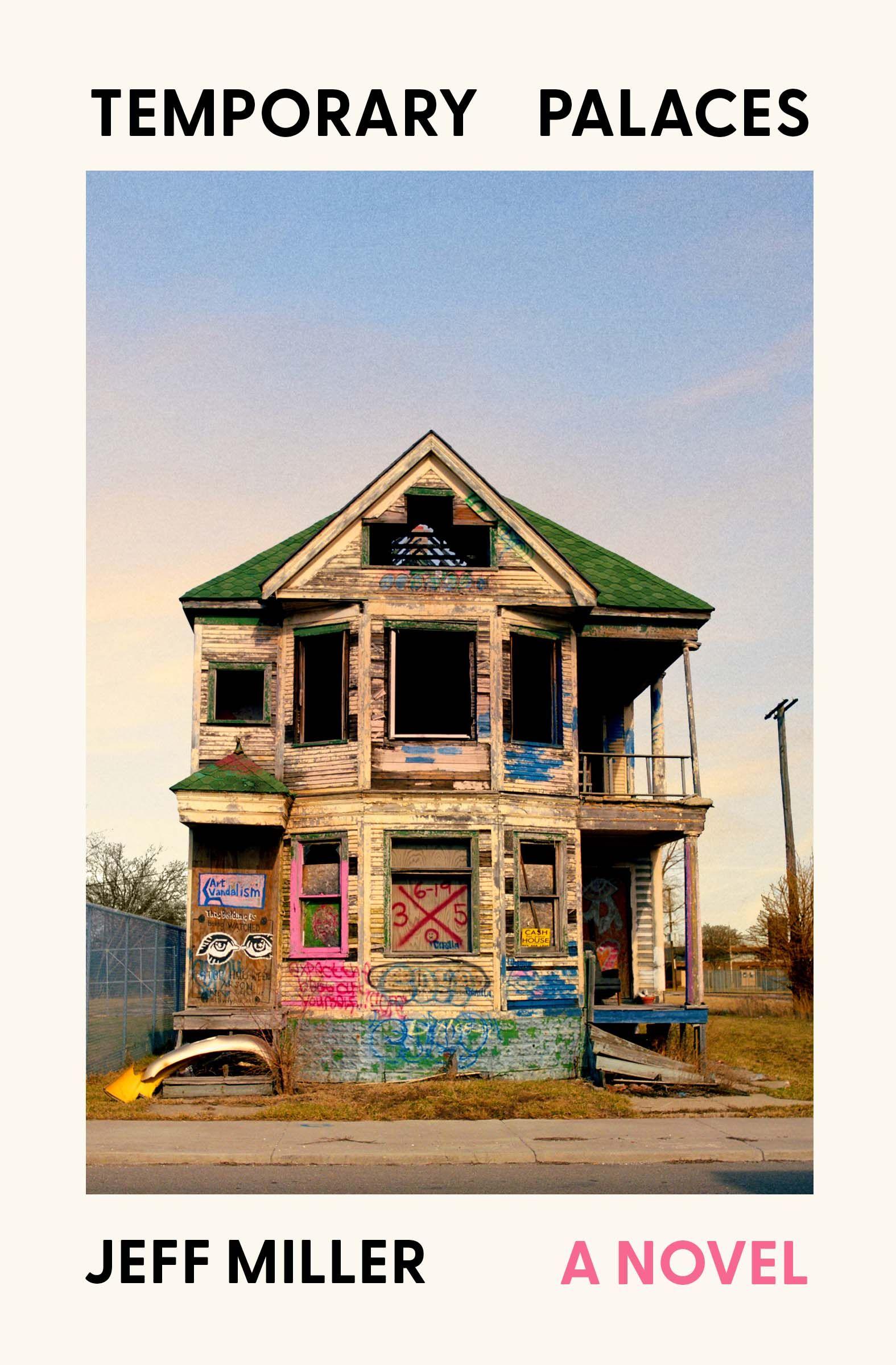 Vorderes Coverbild Temporary Palaces