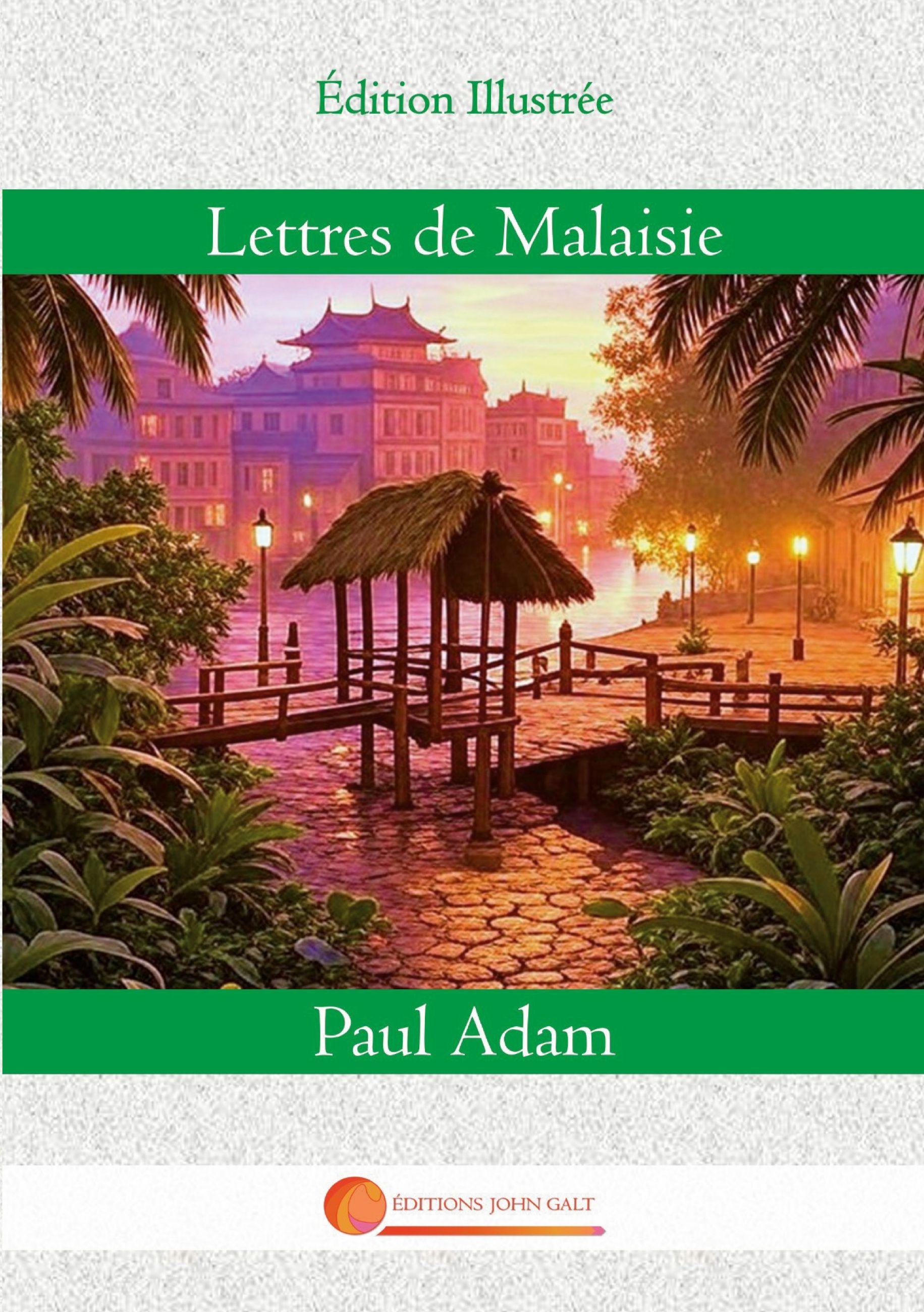 Vorderes Coverbild Lettres de Malaisie