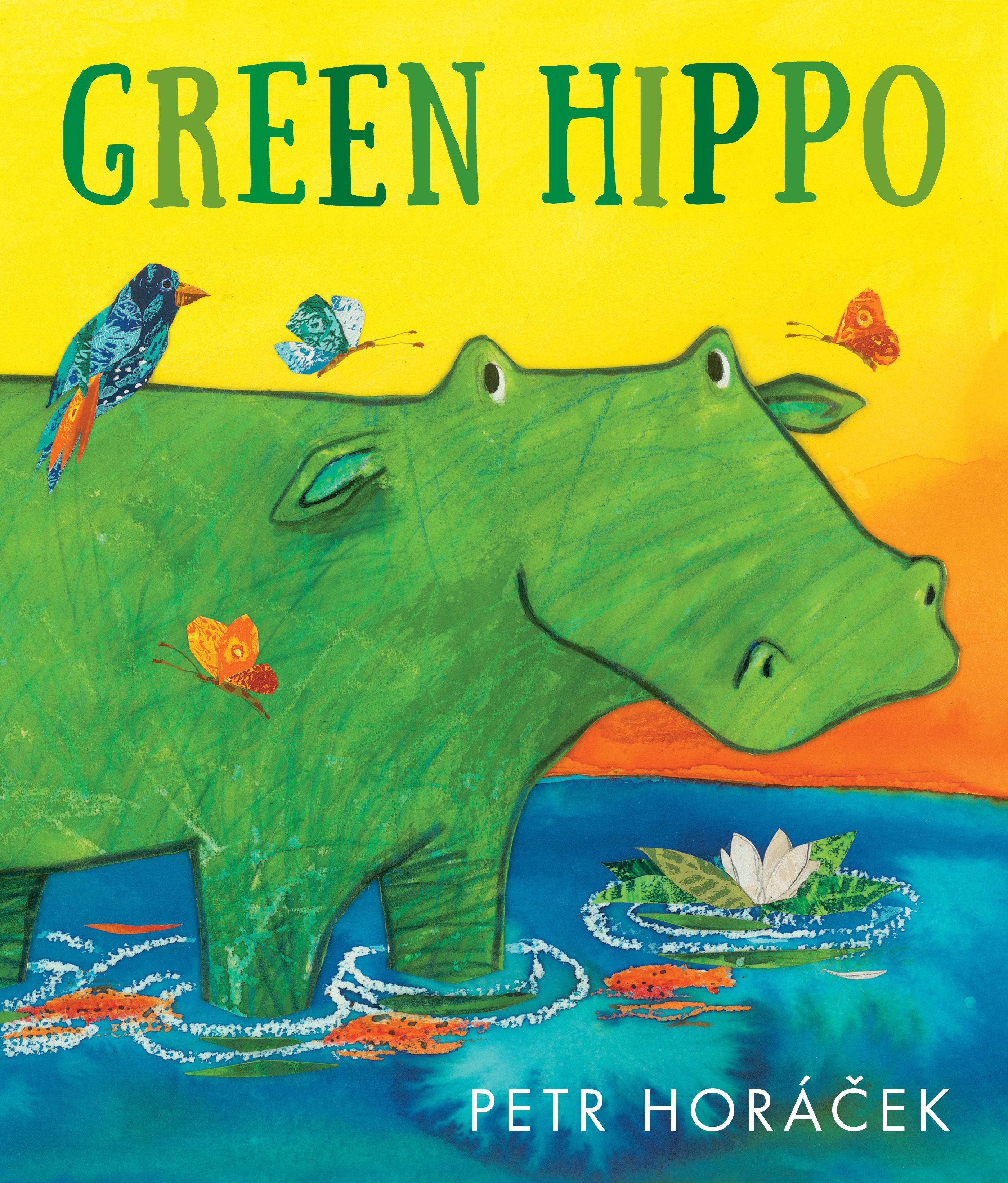 Vorderes Coverbild Green Hippo