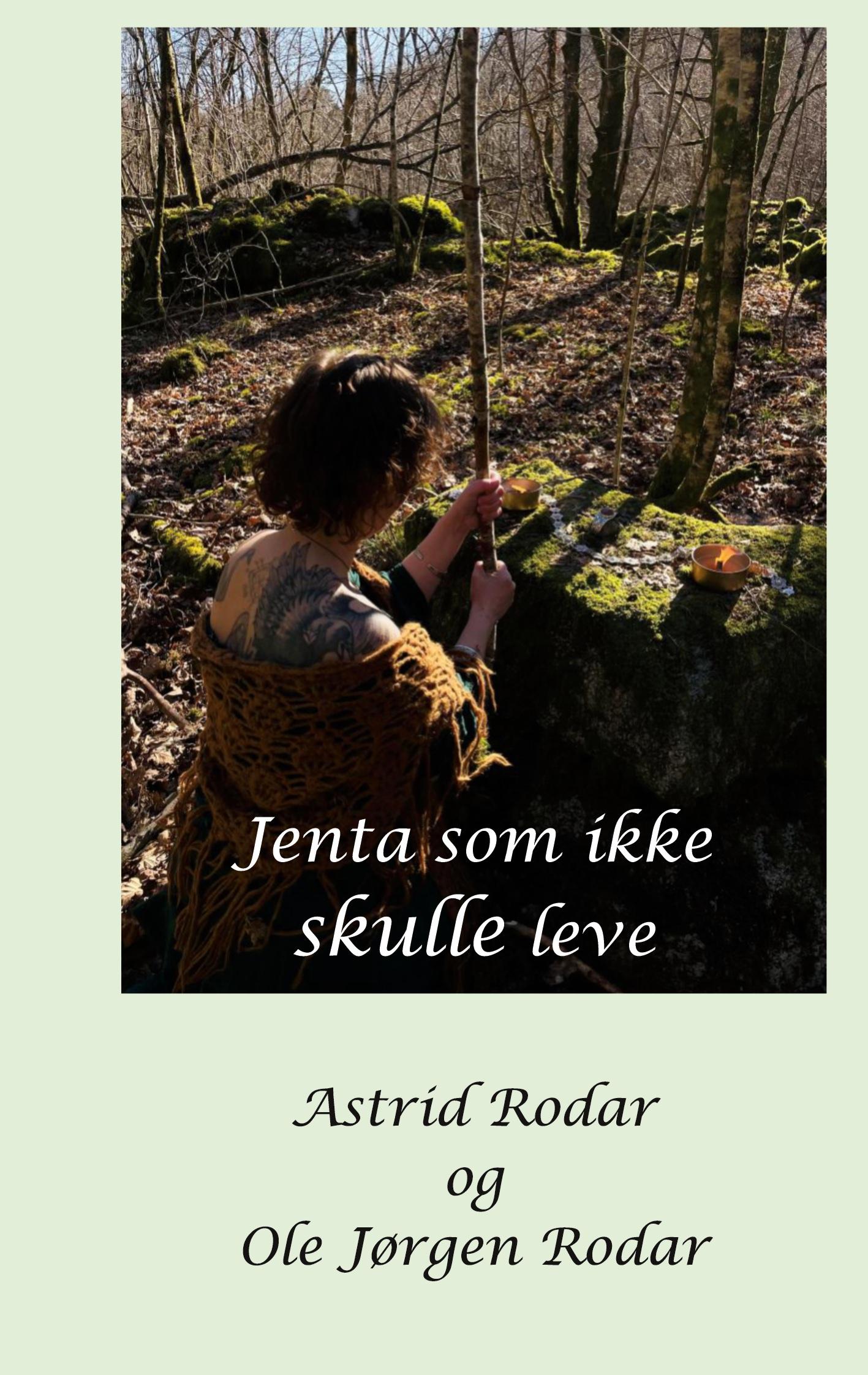Vorderes Coverbild Jenta som ikke skulle leve