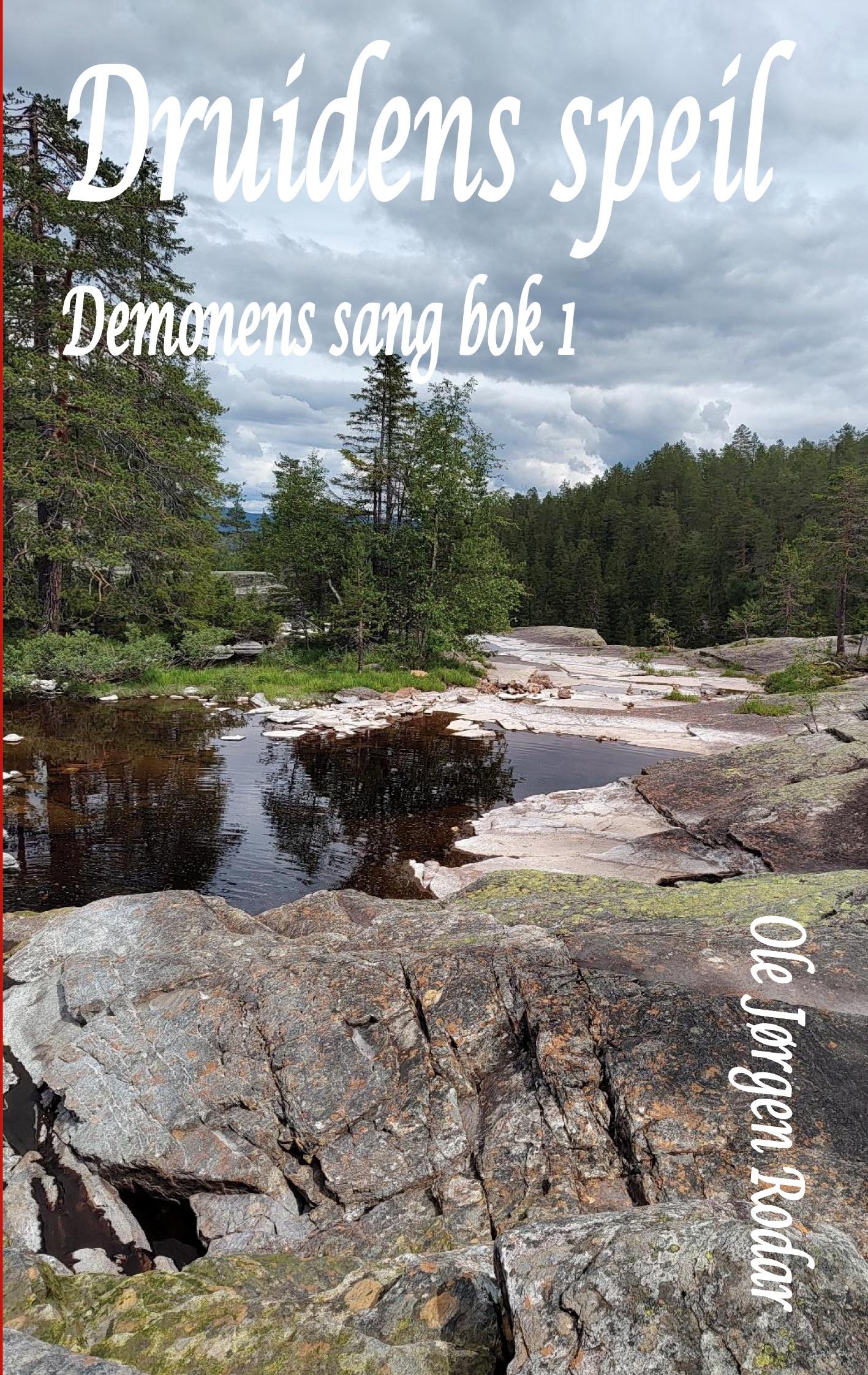 Vorderes Coverbild Druidens speil