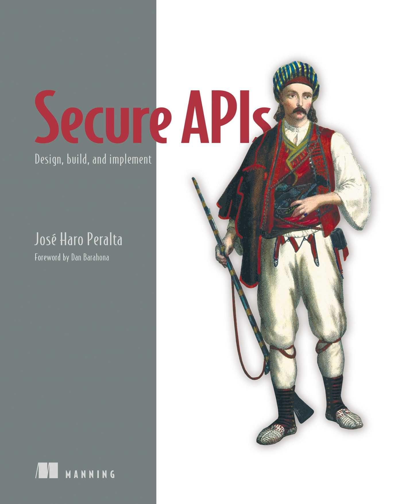Vorderes Coverbild Secure APIs