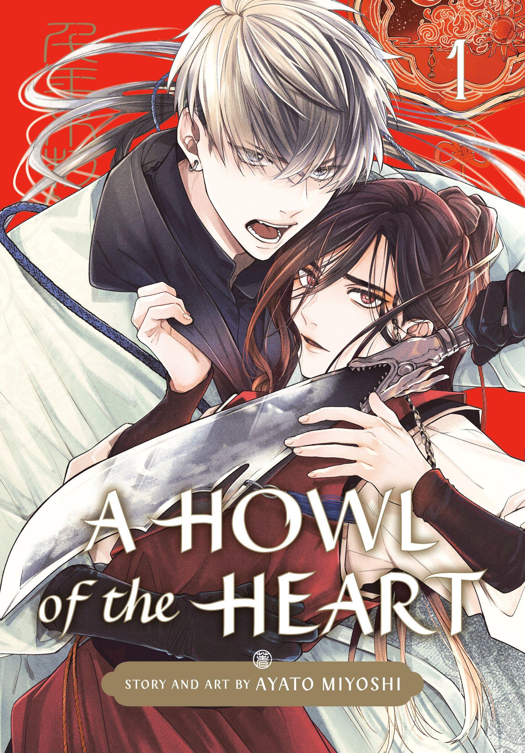 Vorderes Coverbild A Howl of the Heart 01