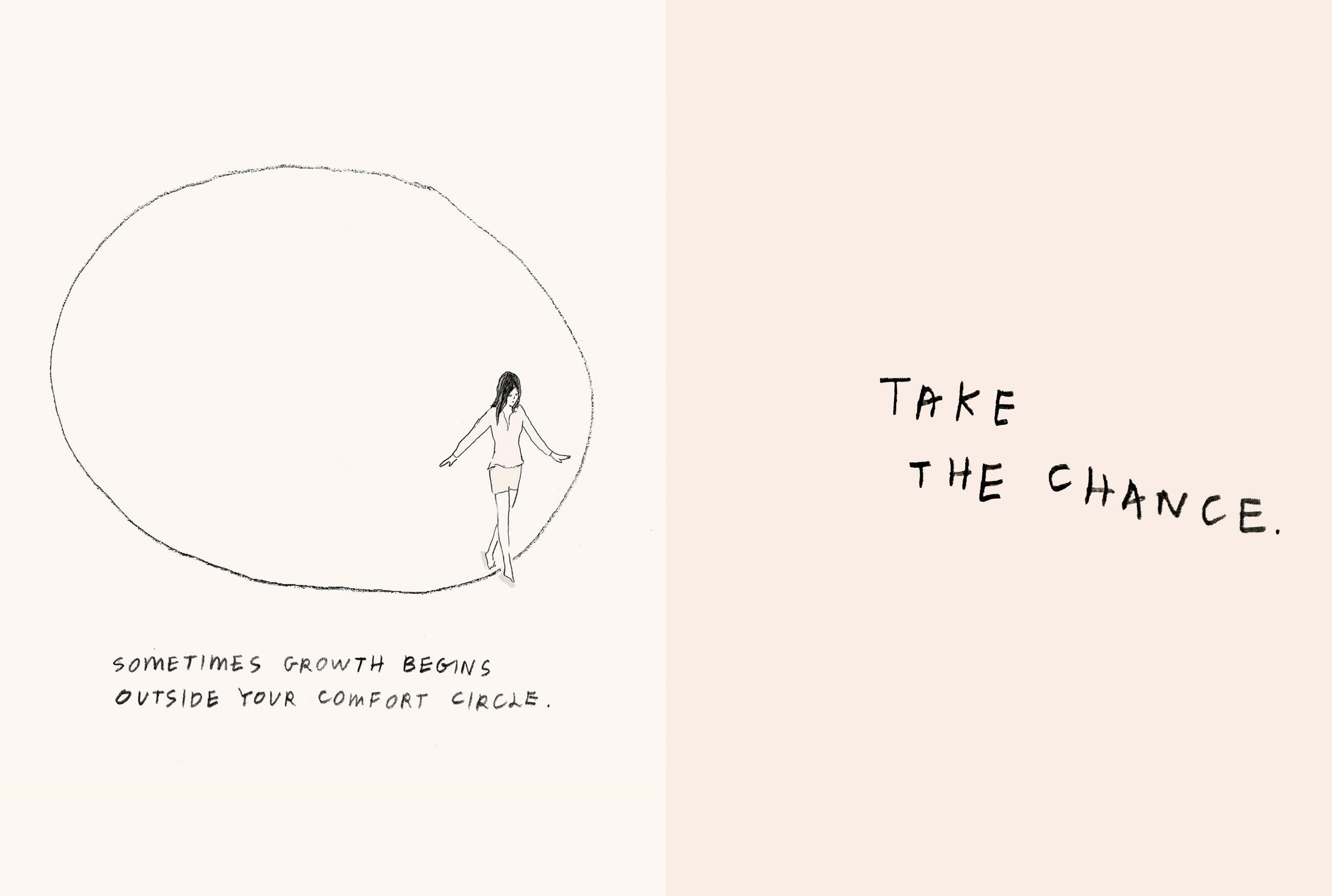 Beispielinhalt (Bild) Begin Again, and Again, and Again