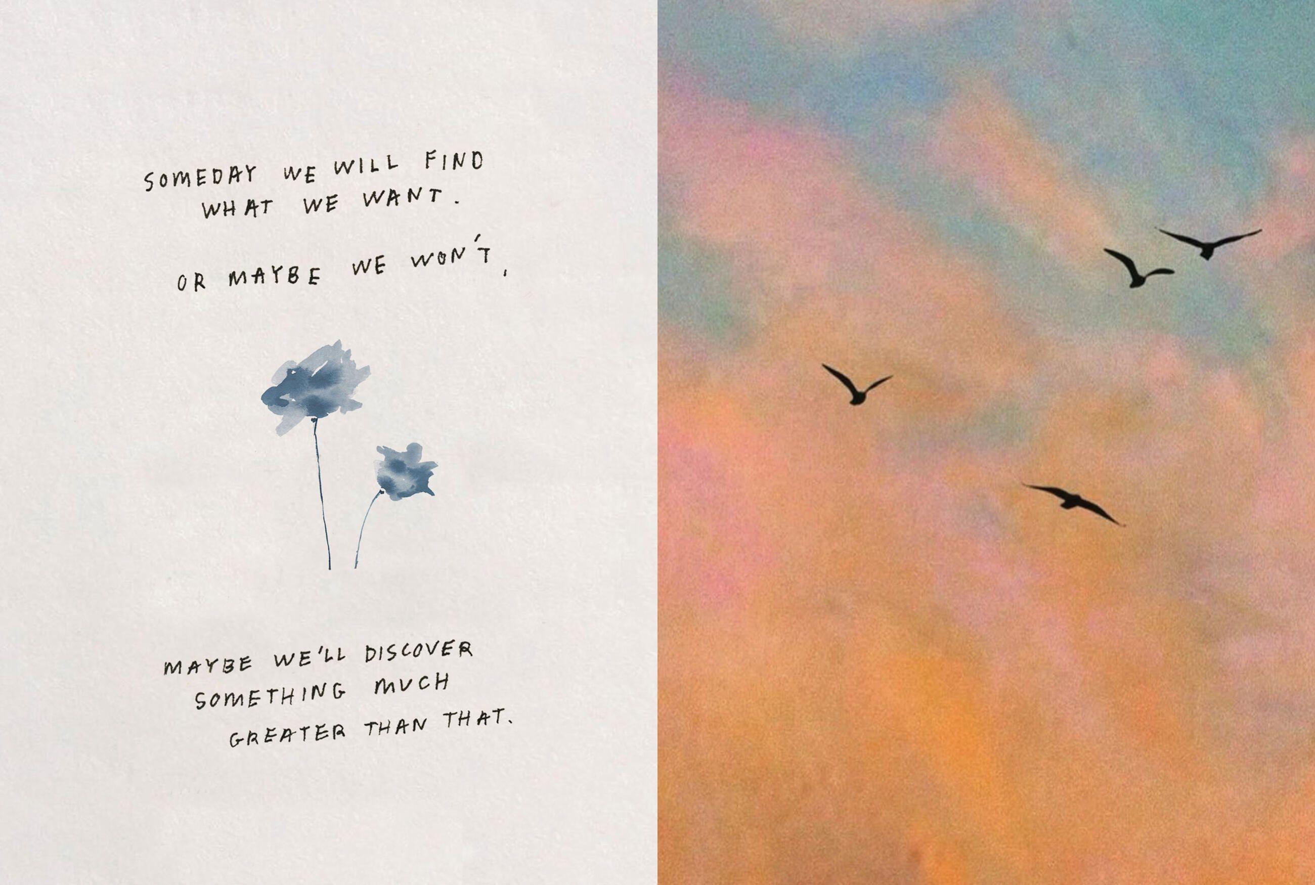 Beispielinhalt (Bild) Begin Again, and Again, and Again