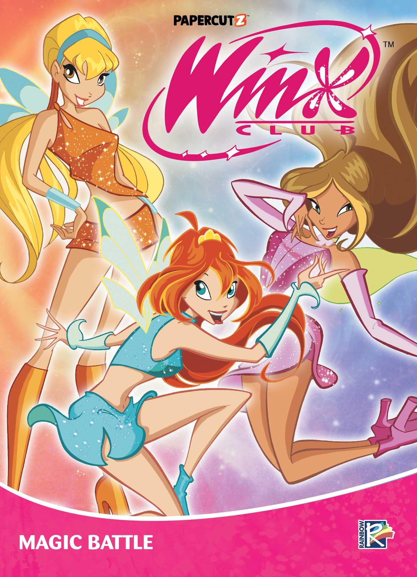Vorderes Coverbild Winx Club Vol. 4