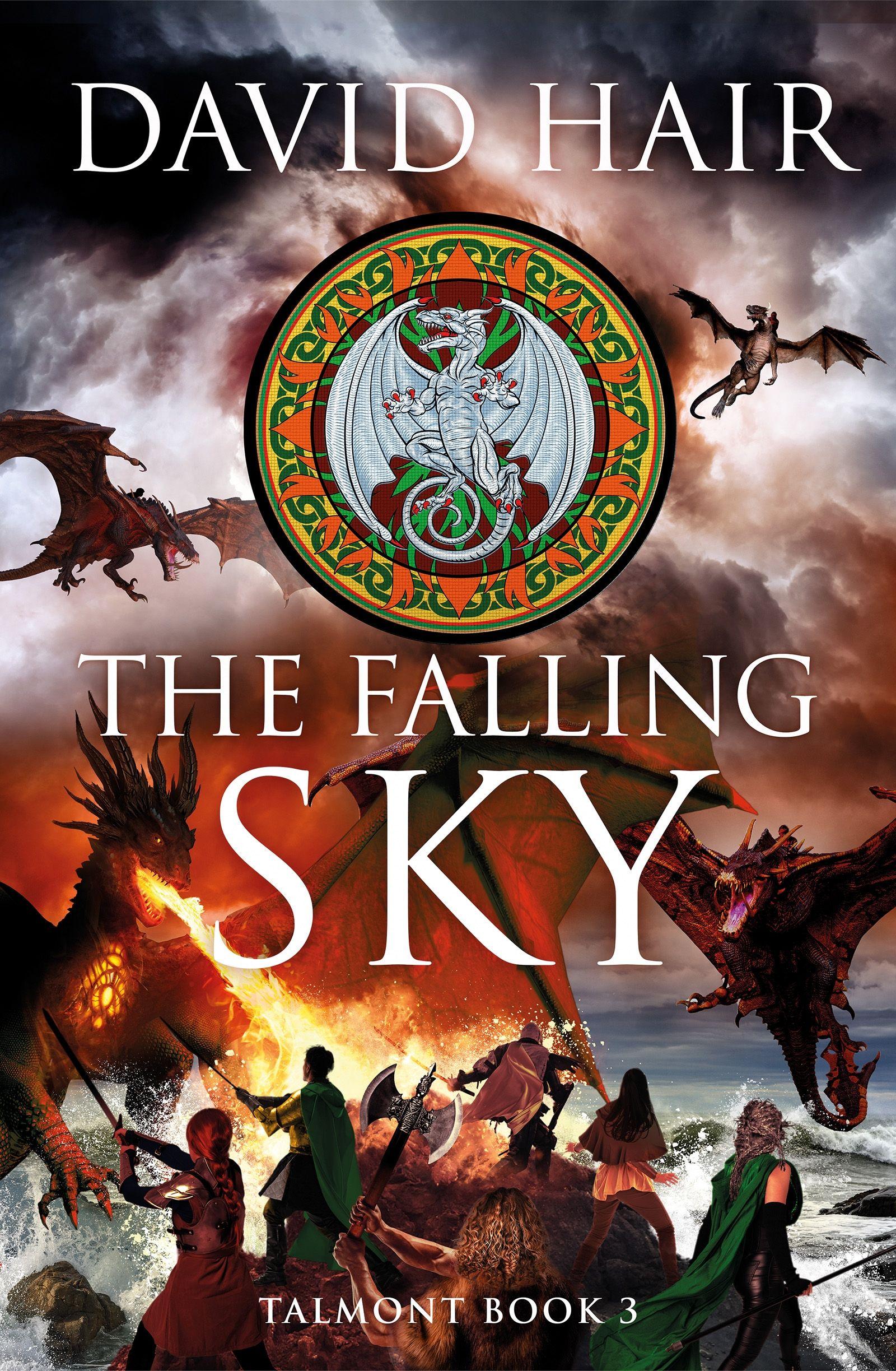 Vorderes Coverbild The Falling Sky