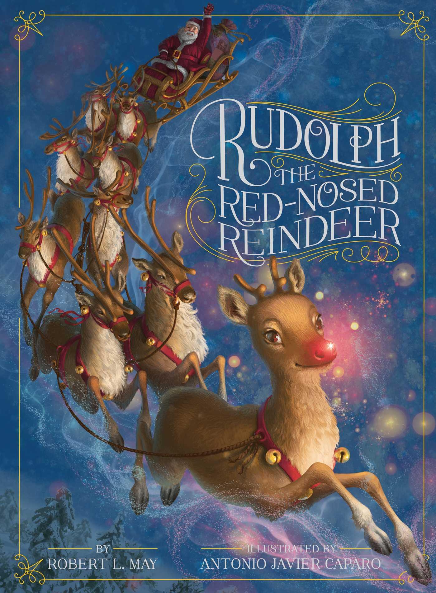 Vorderes Coverbild Rudolph the Red-Nosed Reindeer