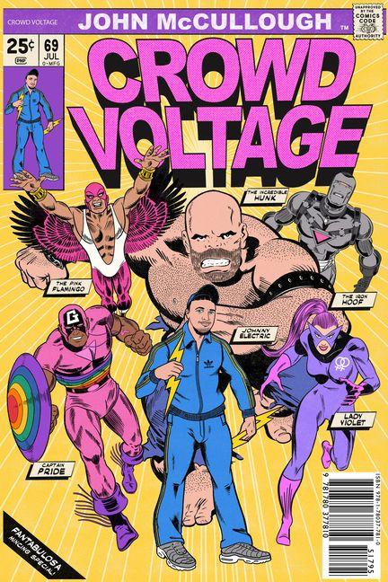 Vorderes Coverbild Crowd Voltage