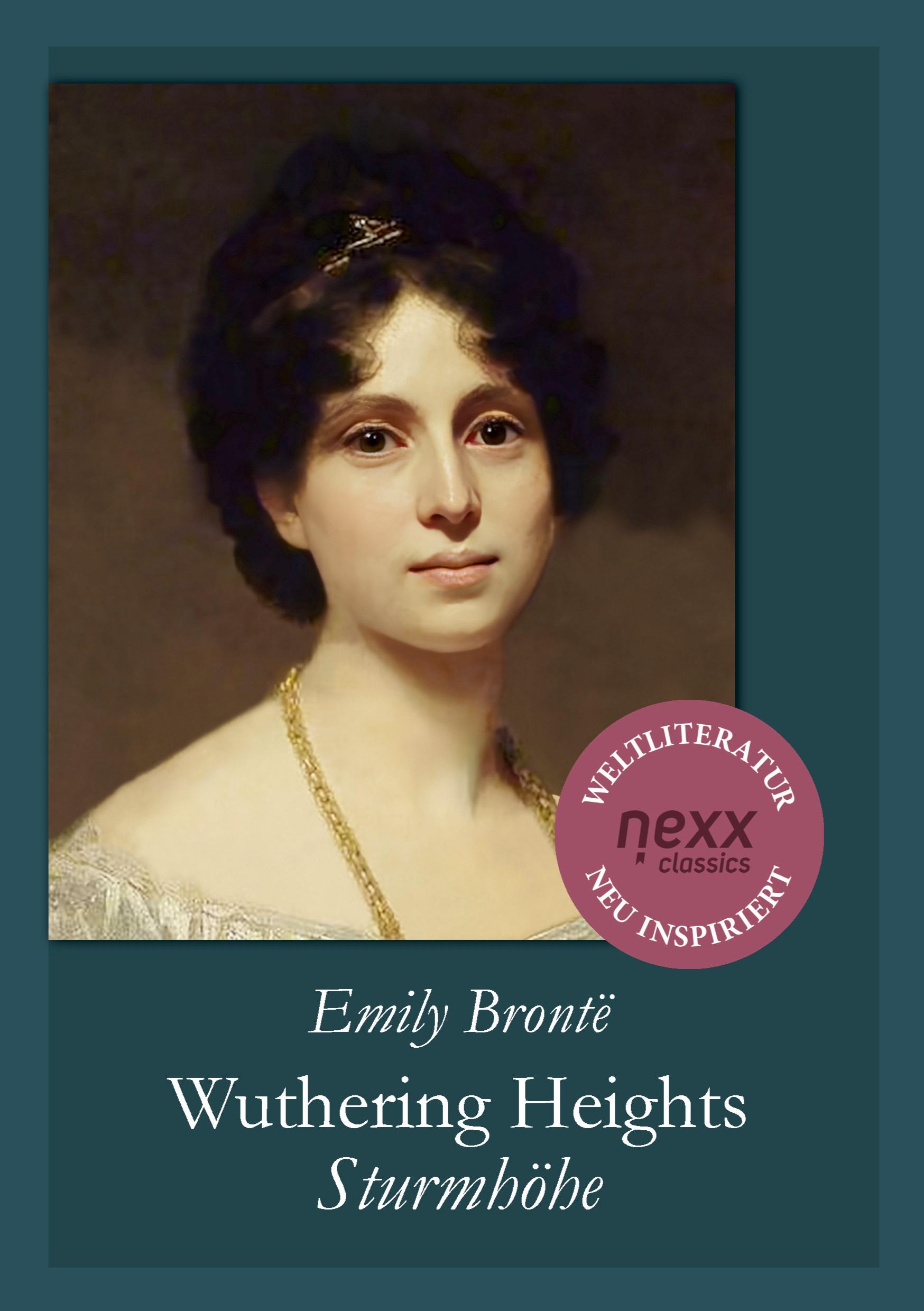 Vorderes Coverbild Wuthering Heights - Sturmhöhe